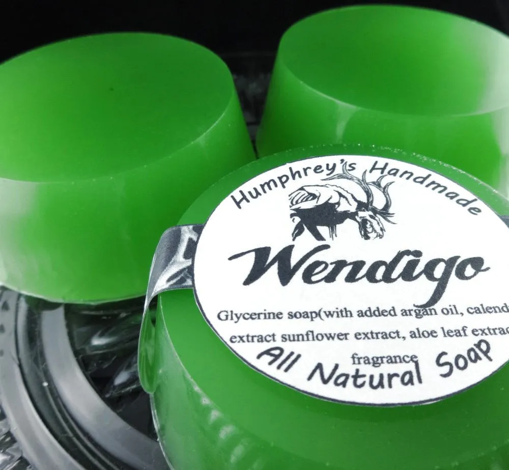 WENDIGO Soap | Balsam Cedar | Shave & Shampoo Soap | Beard Wash
