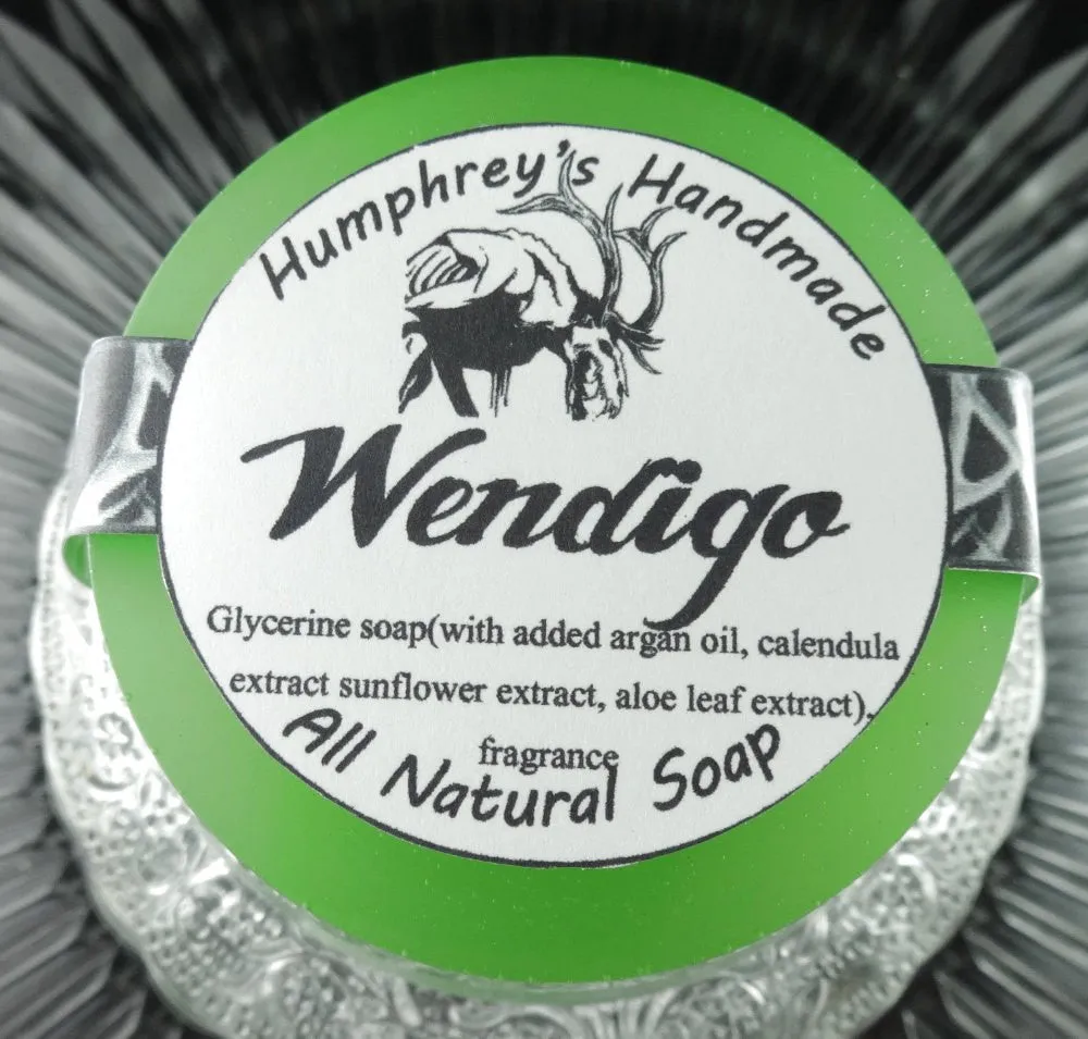 WENDIGO Soap | Balsam Cedar | Shave & Shampoo Soap | Beard Wash