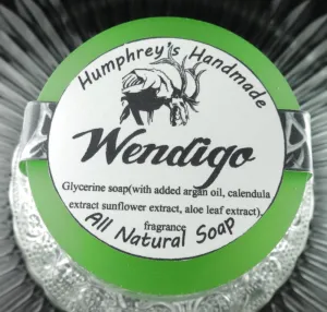 WENDIGO Soap | Balsam Cedar | Shave & Shampoo Soap | Beard Wash