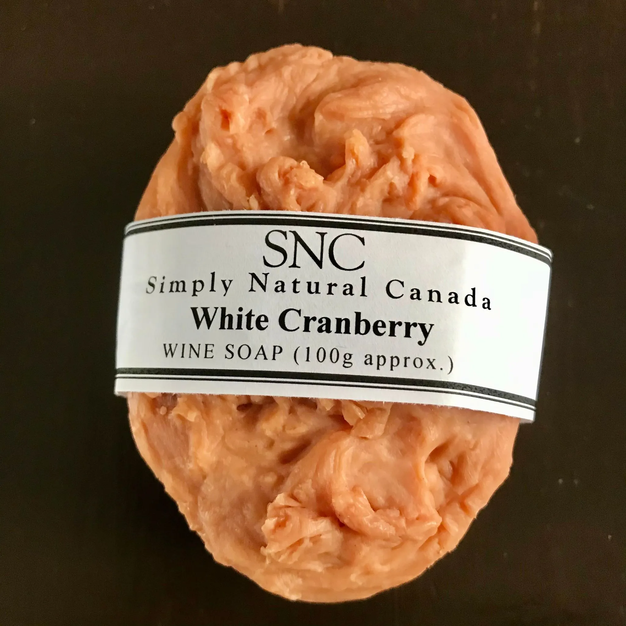 White Cranberry Wine Soap