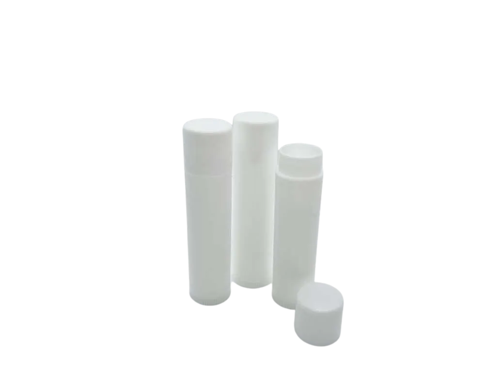 White Lip Balm Tube (5ml)