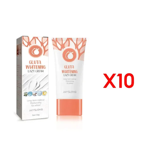 Whitening Lazy Cream - Skin Care, Face Lift, Repair, Firm Moisturizer, Brightening & Hydrating