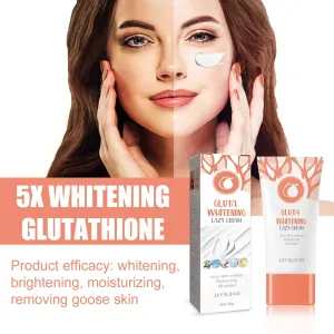 Whitening Lazy Cream - Skin Care, Face Lift, Repair, Firm Moisturizer, Brightening & Hydrating