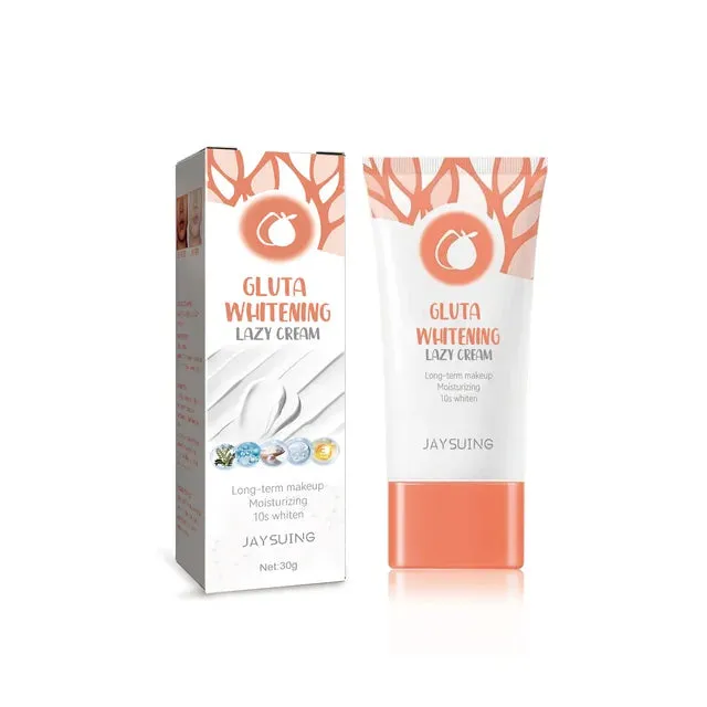 Whitening Lazy Cream - Skin Care, Face Lift, Repair, Firm Moisturizer, Brightening & Hydrating
