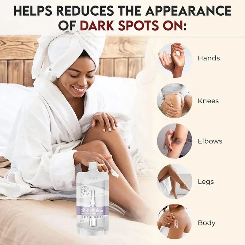 Whole Body Cold White Skin All Over Niacinamide Whitening Body Lotion 200g