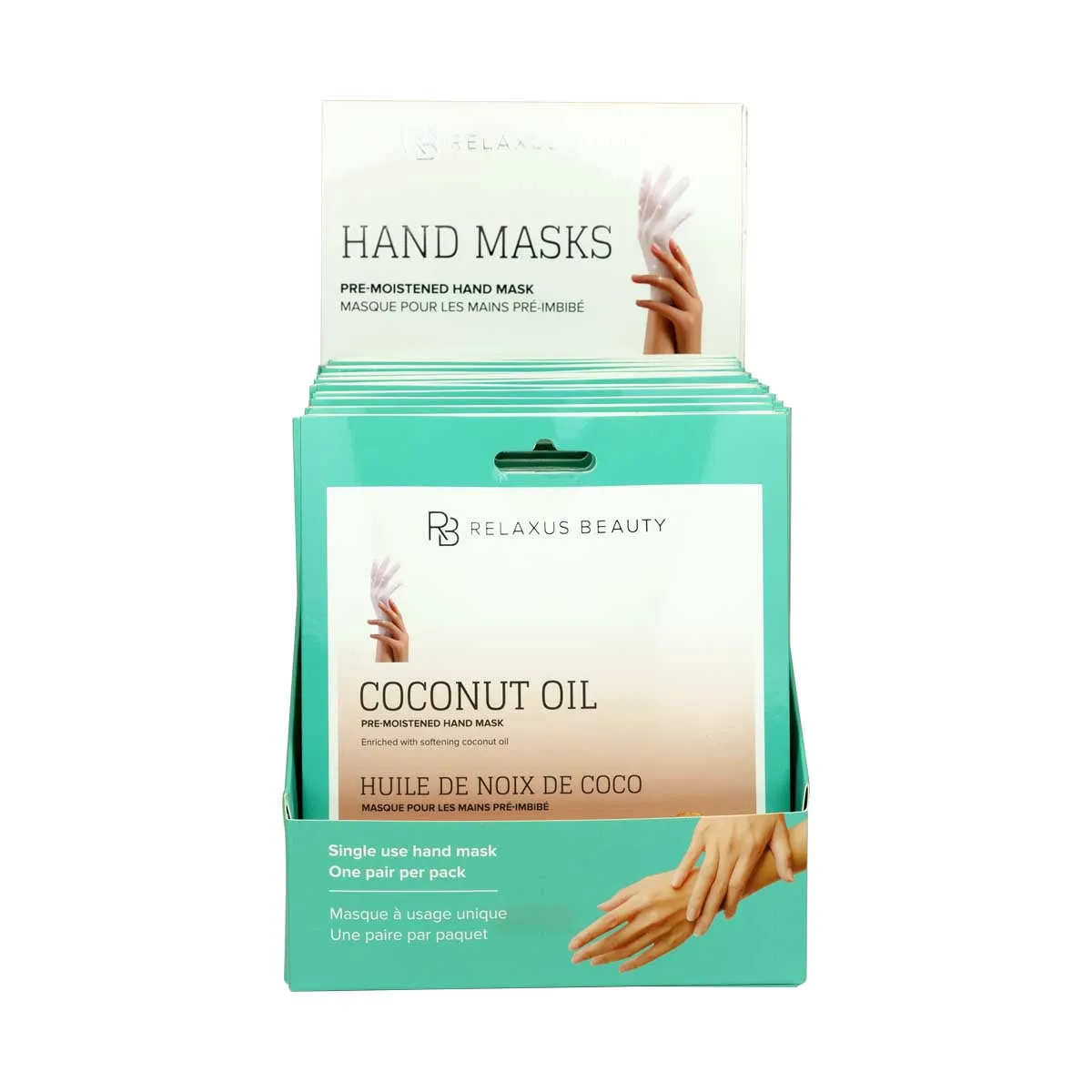 Wholesale Hand Masks Displayer of 12