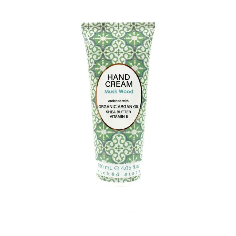 Wicked Sista Hand Cream Musk Wood 120mL