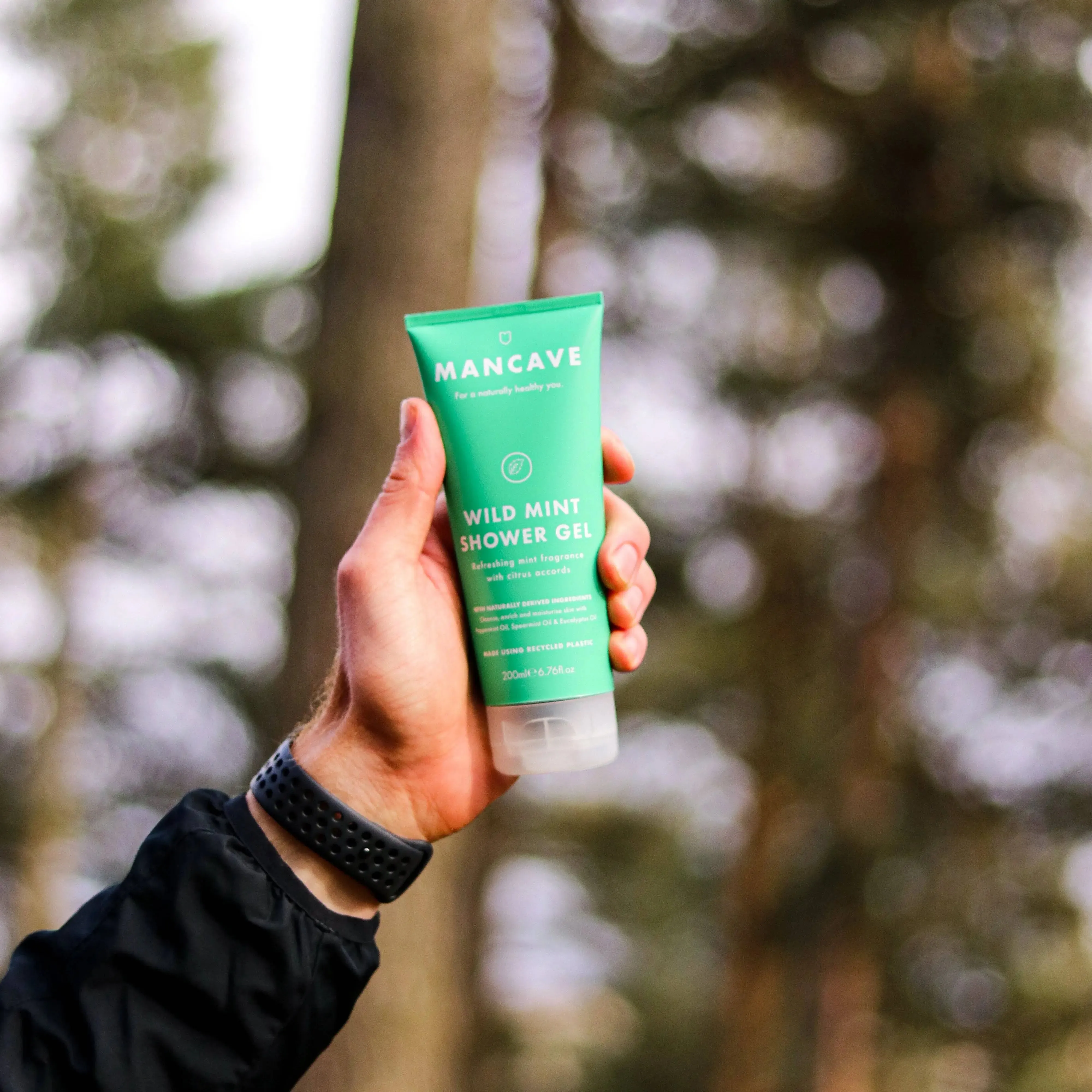 Wild Mint Shower Gel - 200ml