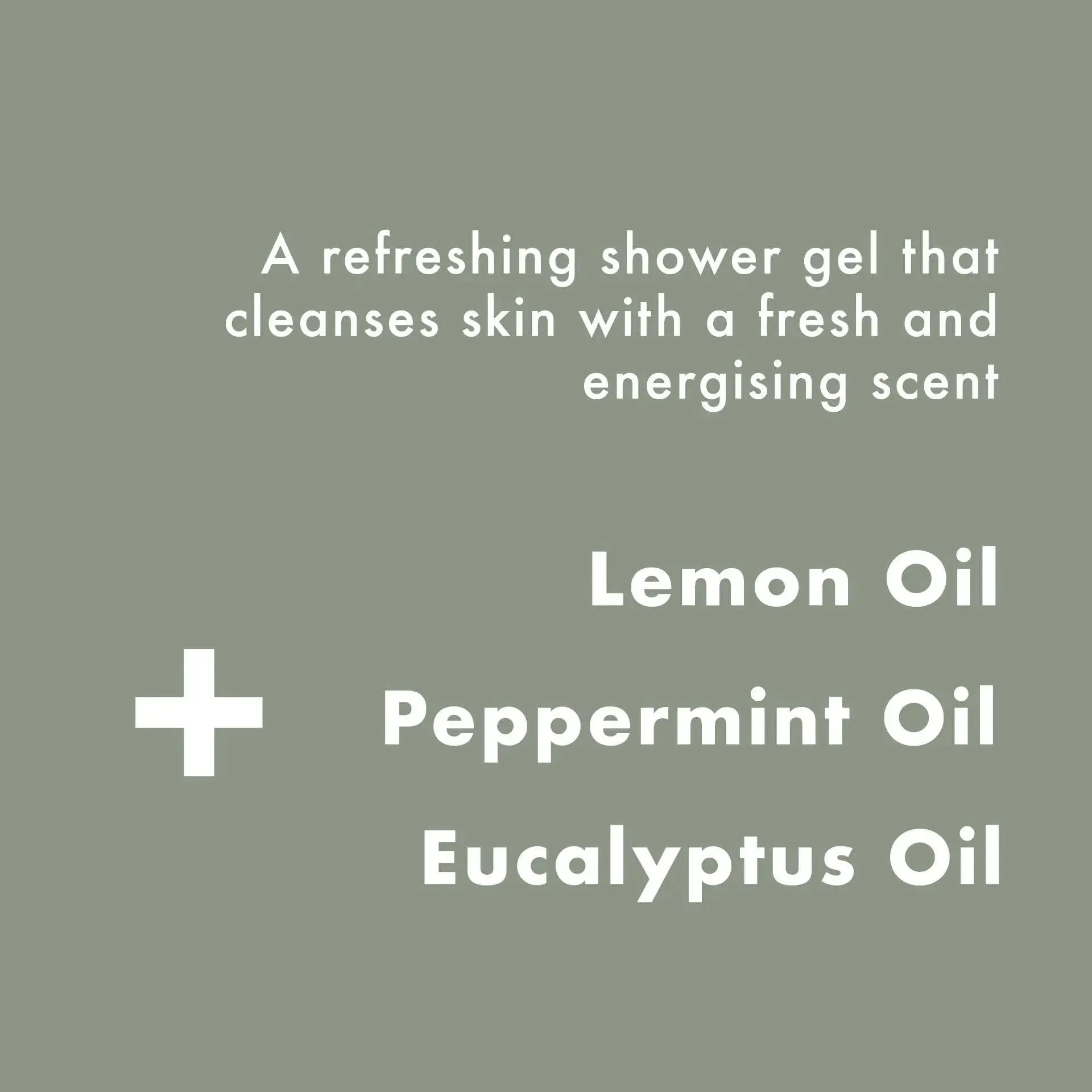 Wild Mint Shower Gel - 200ml