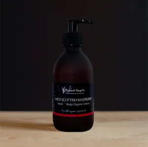Wild Scottish Raspberry Hand & Body Lotion