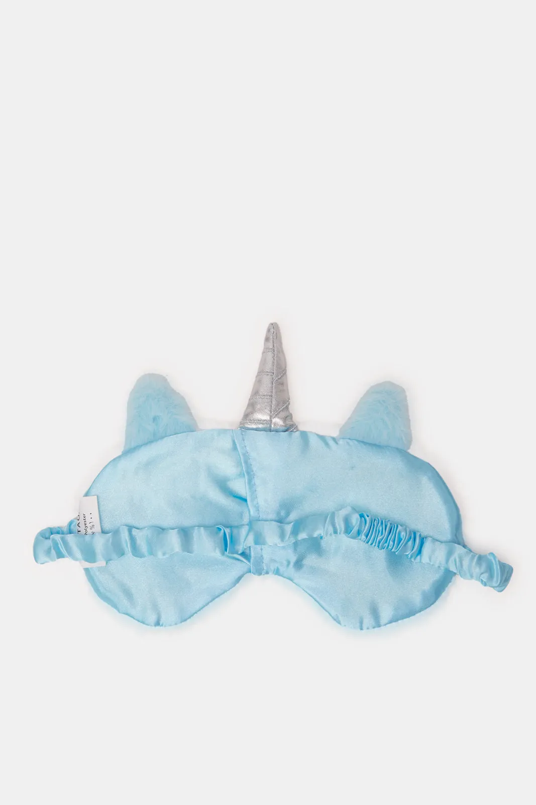 Women Blue And White Embellished Eye Mask