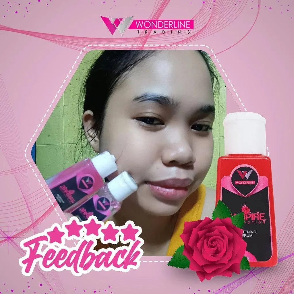 Wonderline Vampire Skin Potion Whitening Serum 30ml