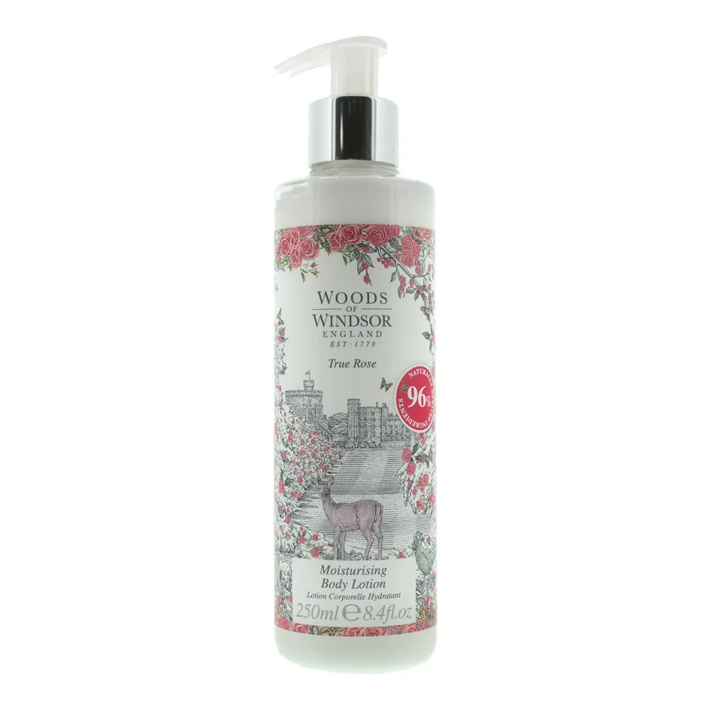 Woods Of Windsor True Rose Body Lotion 250ml