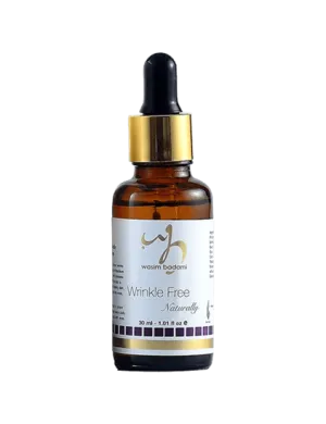 Wrinkle Free Naturally Eye & Face Serum