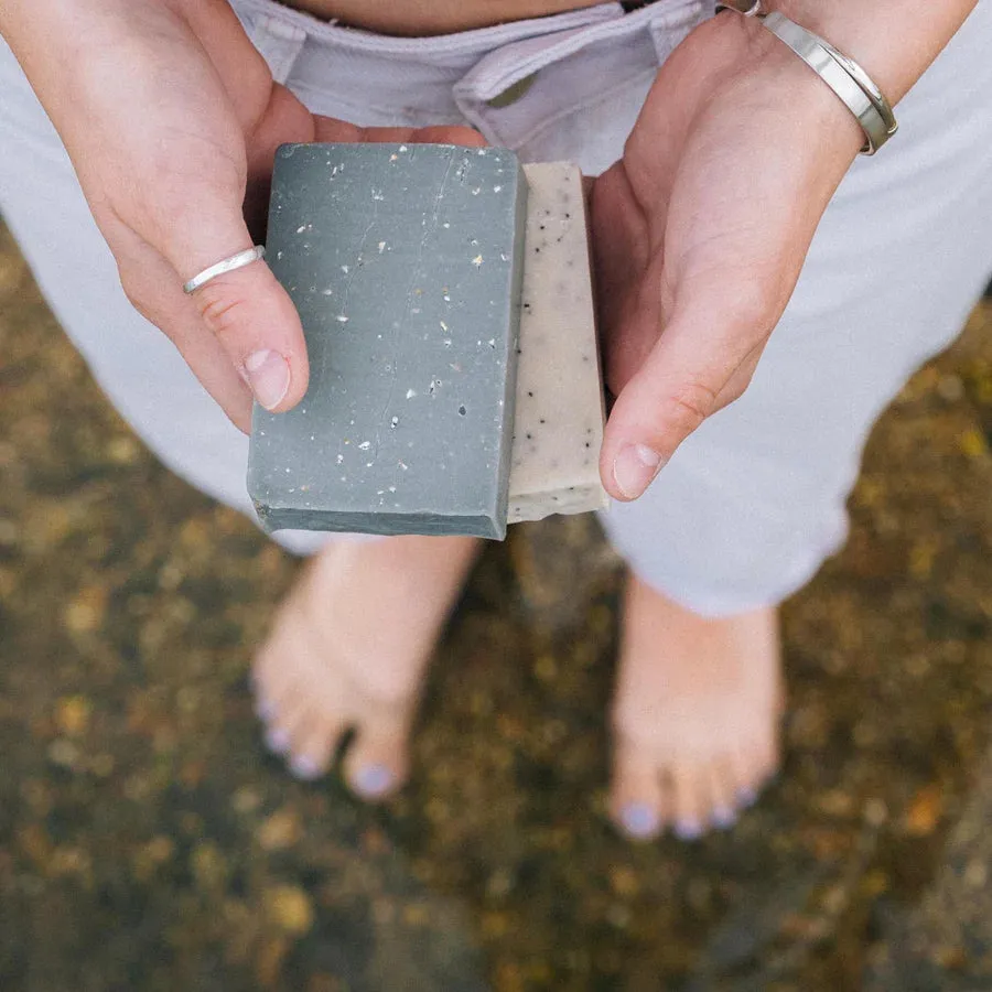Wylder Naturals - Blue Cedar & Pine with Oats Soap Bar