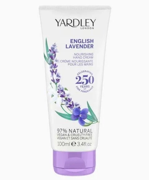 Yardley English Lavender Nourishing Hand Cream 75ml