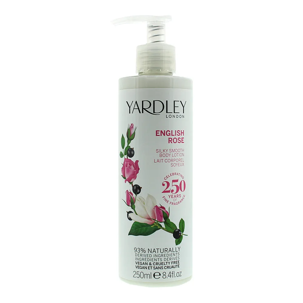 Yardley English Rose Body Lotion 250ml