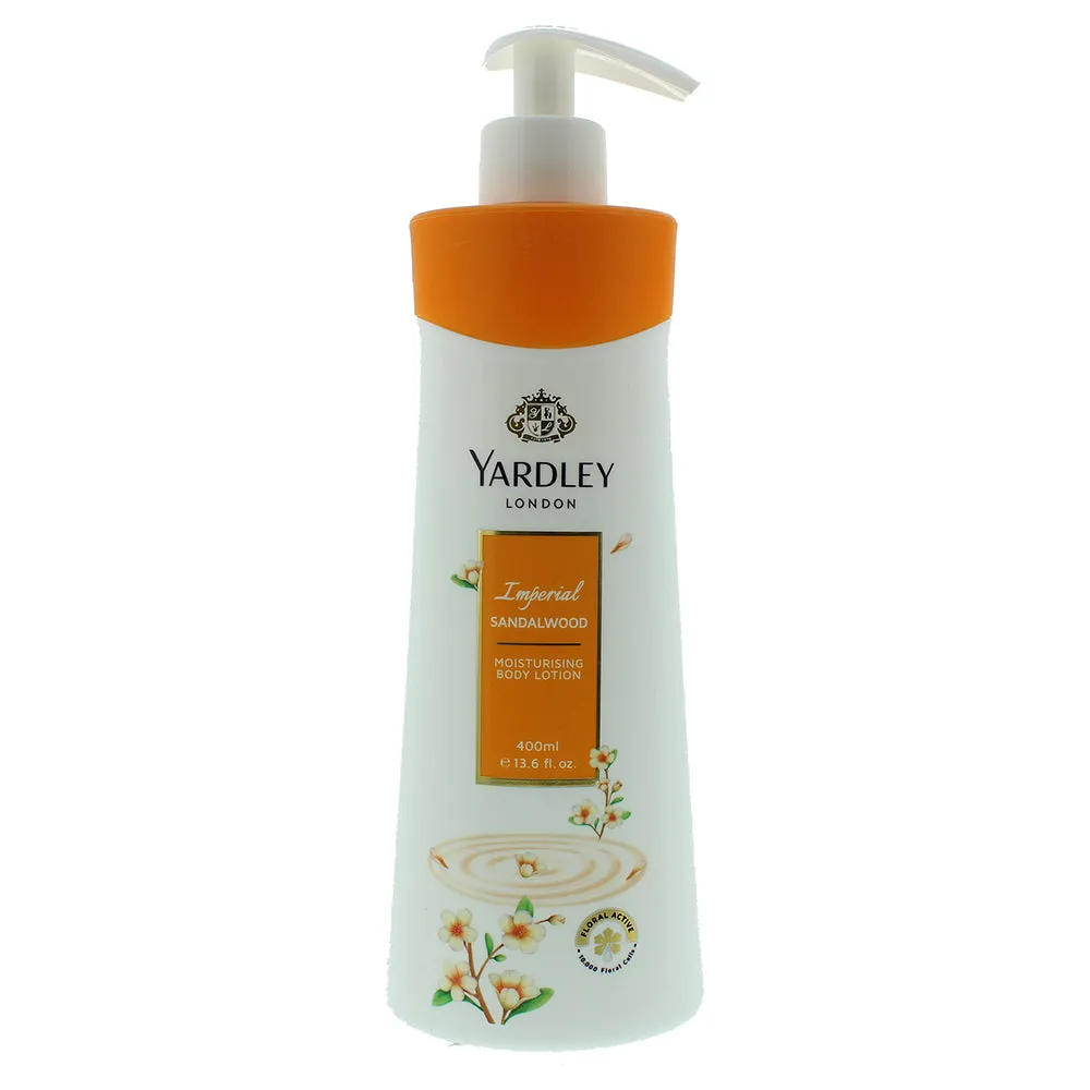 Yardley Imperial Sandalwood Body Lotion 400ml