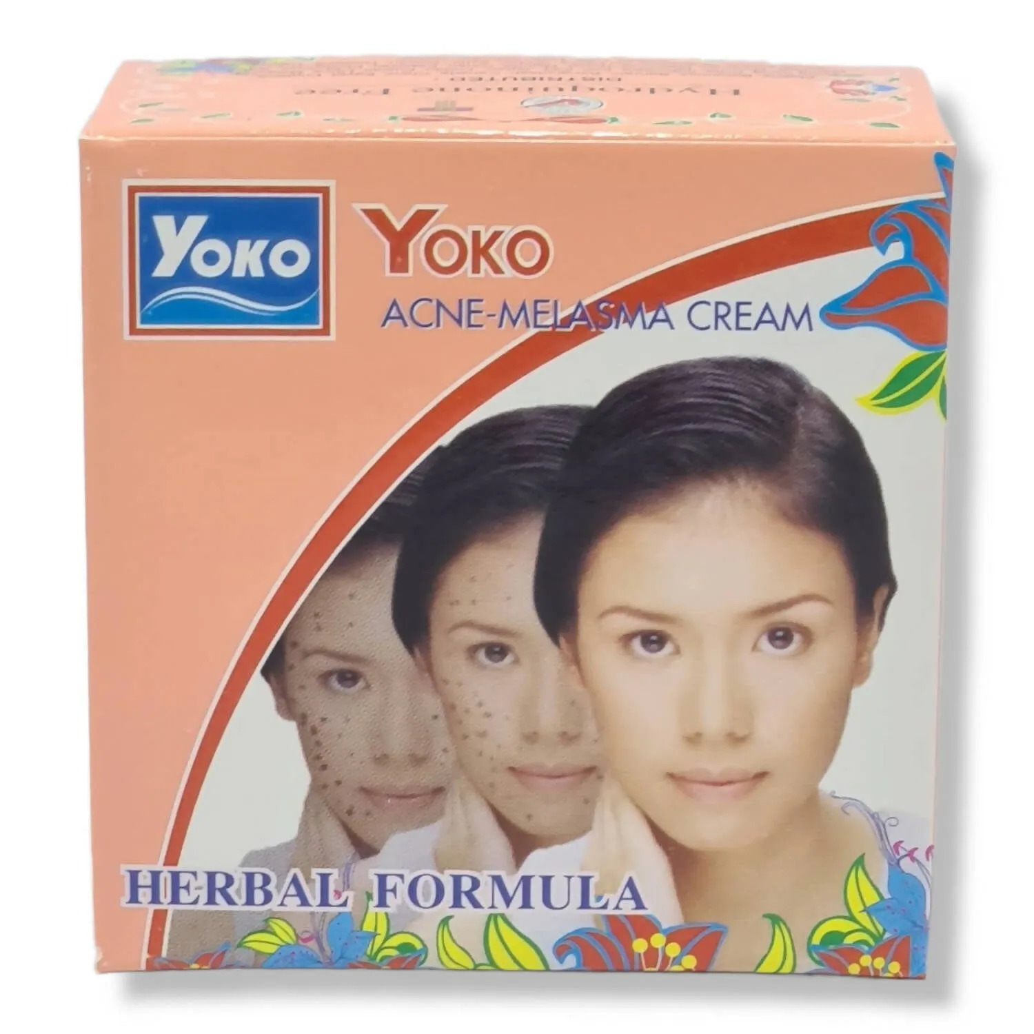 Yoko Acne Melasma Herbal Cream (Pack Of 4, 4g Each)