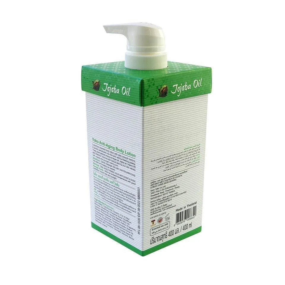 Yoko Anti-Aging Body Lotion - 400ml