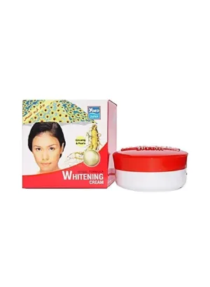 Yoko Ginseng & Pearl Whitening Cream 4g