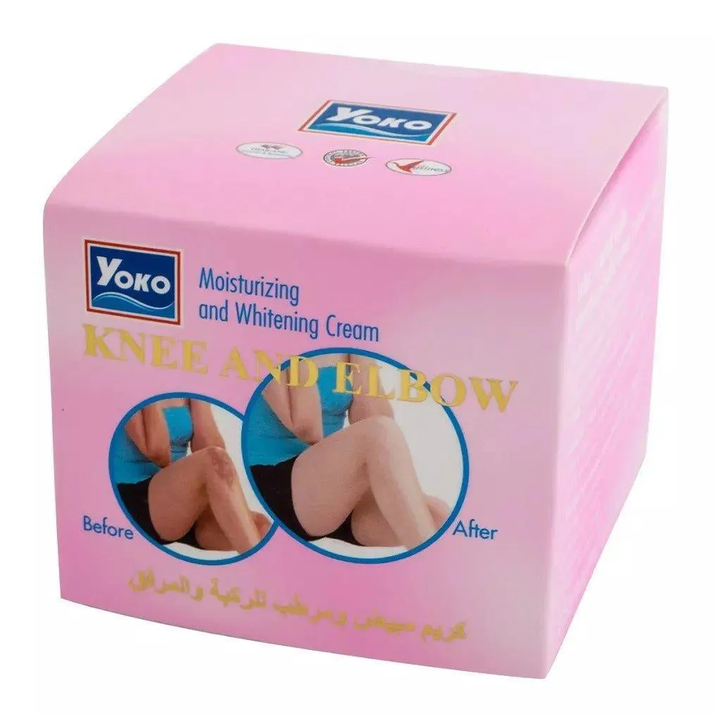 Yoko Knee and Elbow Moisturizing & Whitening cream - 50g