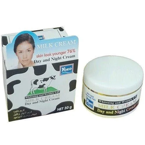 YOKO Milk Whitening Day Night Cream - 50g