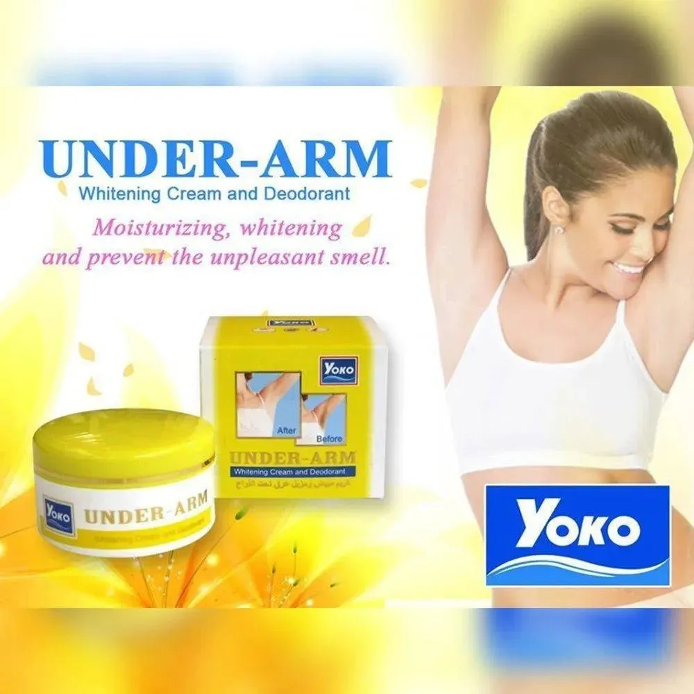 Yoko Underarm Whitening Cream and Deodorant 50gm