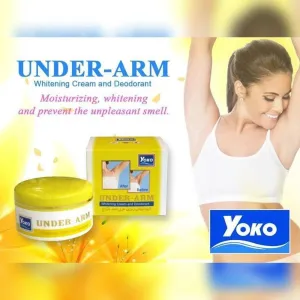 Yoko Underarm Whitening Cream and Deodorant 50gm