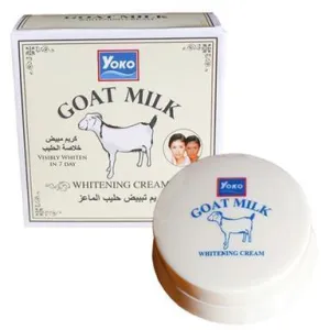 Yoko Whitening Cream Goat Milk 4g