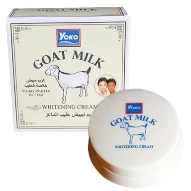 Yoko Whitening Cream Goat Milk 4g
