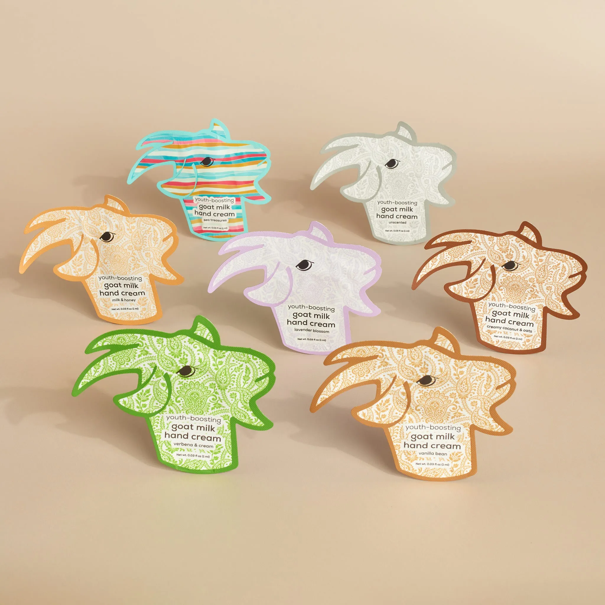 Youth-Boosting Goat Milk Hand Cream Risk Free Sampler