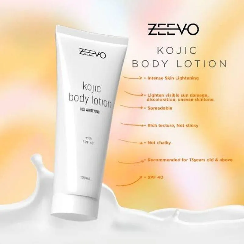 Zeevo Kojic Body Lotion - 100ml